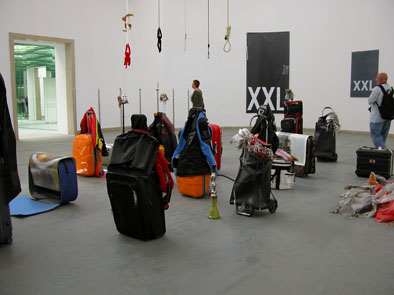 Deutscher Pavillon, Isa Genzken