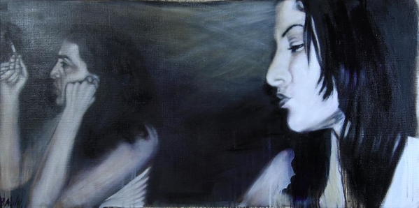 SimoneAri_Metamorphos%0d%0a e4_60x120cm_2011_Öla%0d%0a ufLeinwand