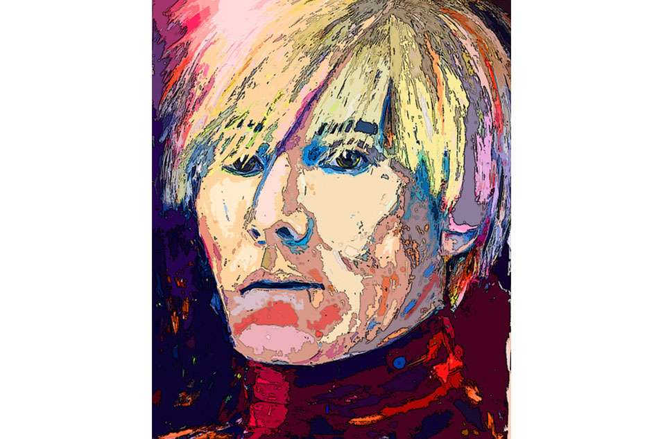 Andy-Warhol-160x120-Druck-auf-gebürstetem-Aluminium