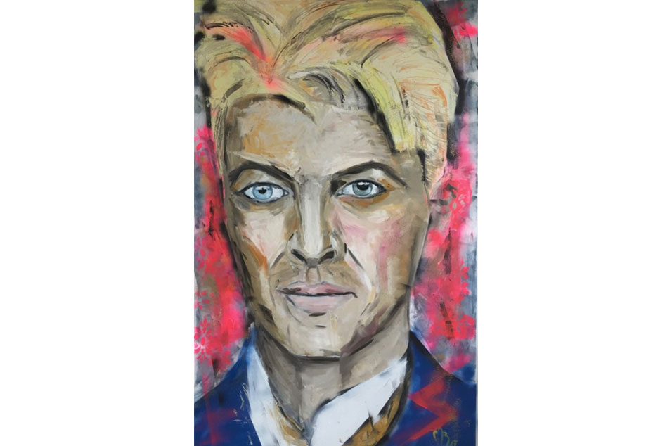 David-Bowie.-160x100-Öl-auf-Leinwand