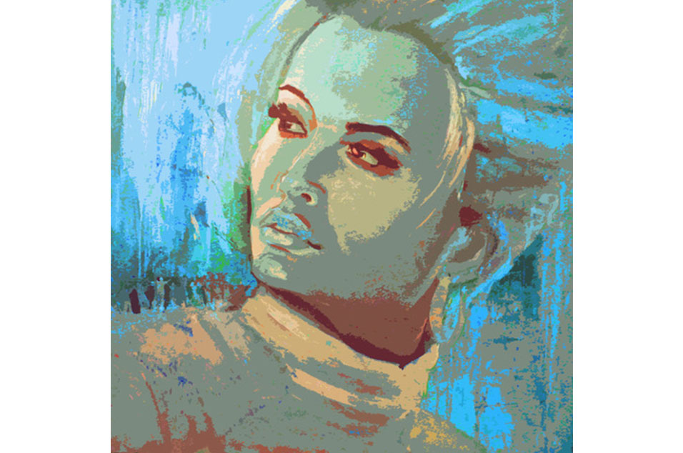 Ich-trage-euch-bei-mir-100x100-Druck-auf-gebürstetem-Aluminium