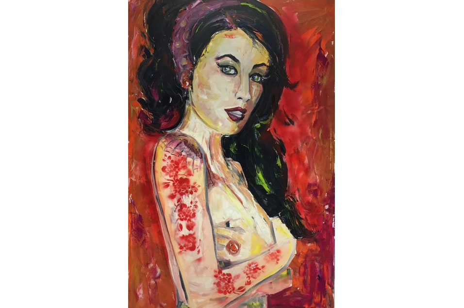 Lucy-150x100-Öl-auf-Leinwand